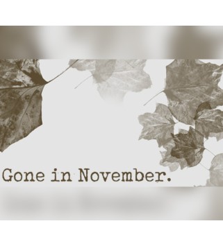 Gone In November - Collector s Edition Content DLC Steam Key GLOBAL